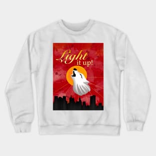 Light it up inspired Crescent City Crewneck Sweatshirt